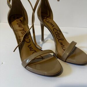 Sam Edelman Women's Tan Heeled Sandals
